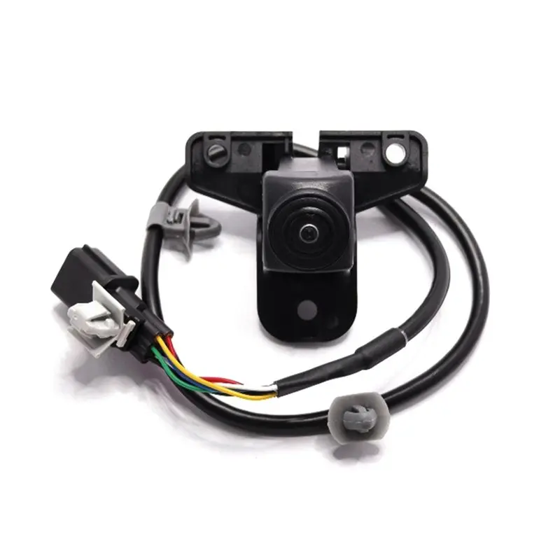 

Камера для парковки Santa Fe 95780-A1000, встраиваемая в решетку радиатора, аксессуар для автомобиля, камера переднего вида