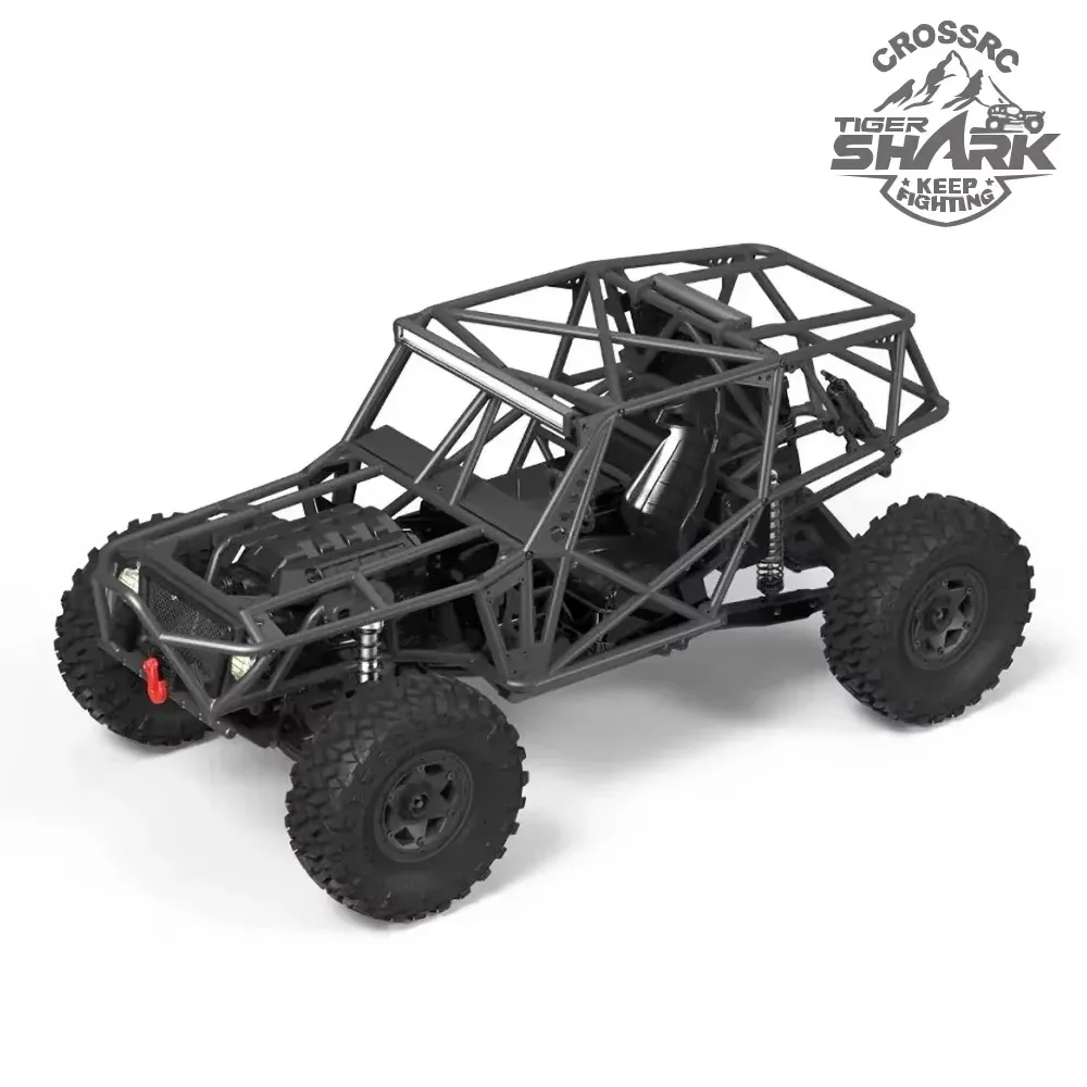 CROSSRC UT4 PRO SHARK 1/7 RC symulacja elektryczny model zdalnie sterowanego samochodu Rock Crawler Off-Road Buggy zabawki dla dorosłych dzieci