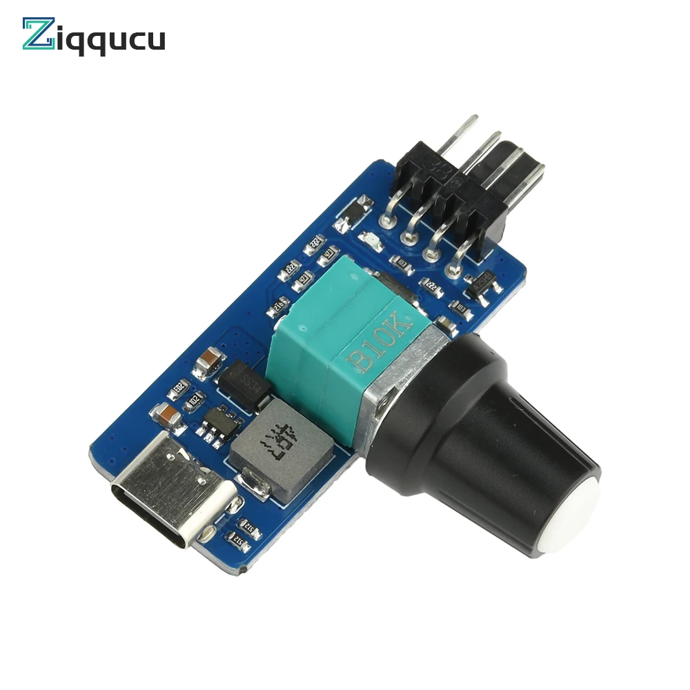 Pwm 4-Wire Fan Spee…