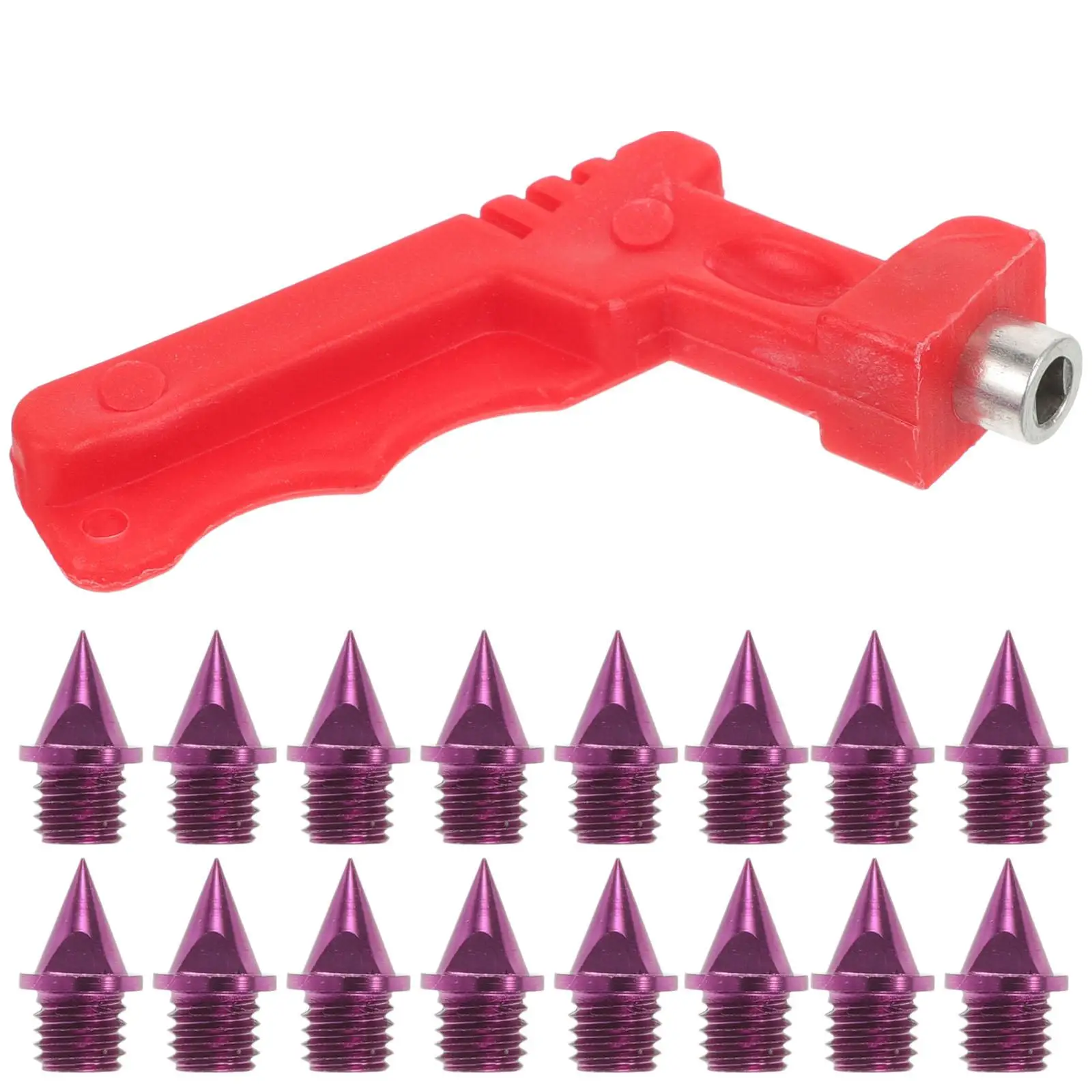 

Shoe Studs Aluminum Alloy Replacement Track Spikes Hiking Jump Track Spikes Replacement Athletics Sports Shoes