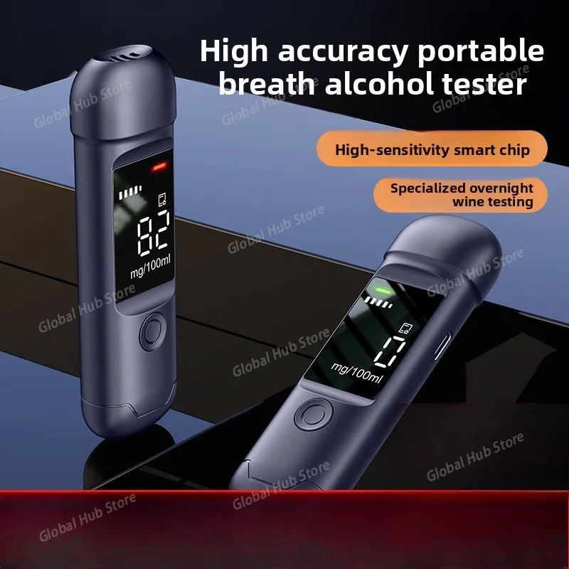 

Alcohol Tester, Drunk Driving Tester, Air-blowing Traffic Alcohol Tester, Special High-precision