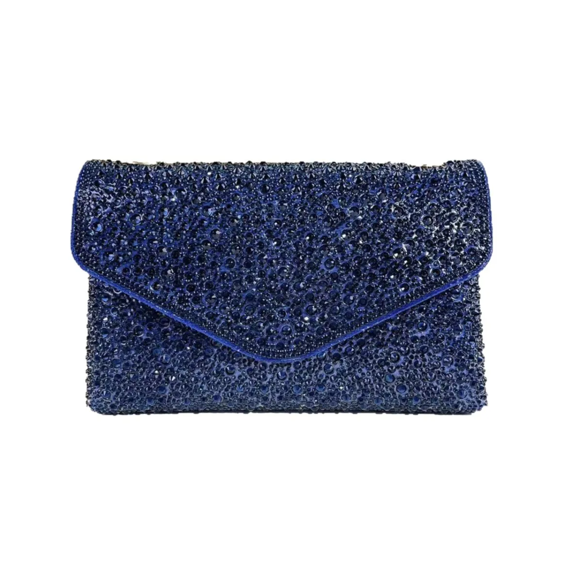Blue Evening Bag In… - image
