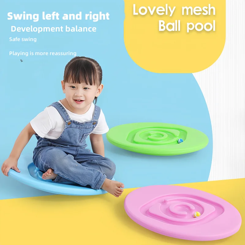 Kit De Obstáculos para Niños | Juego De Combinación De Entrenamiento Sensorial | Tabla De Equilibrio Y Juguetes De Aro De Agilidad (Size : 114PCS