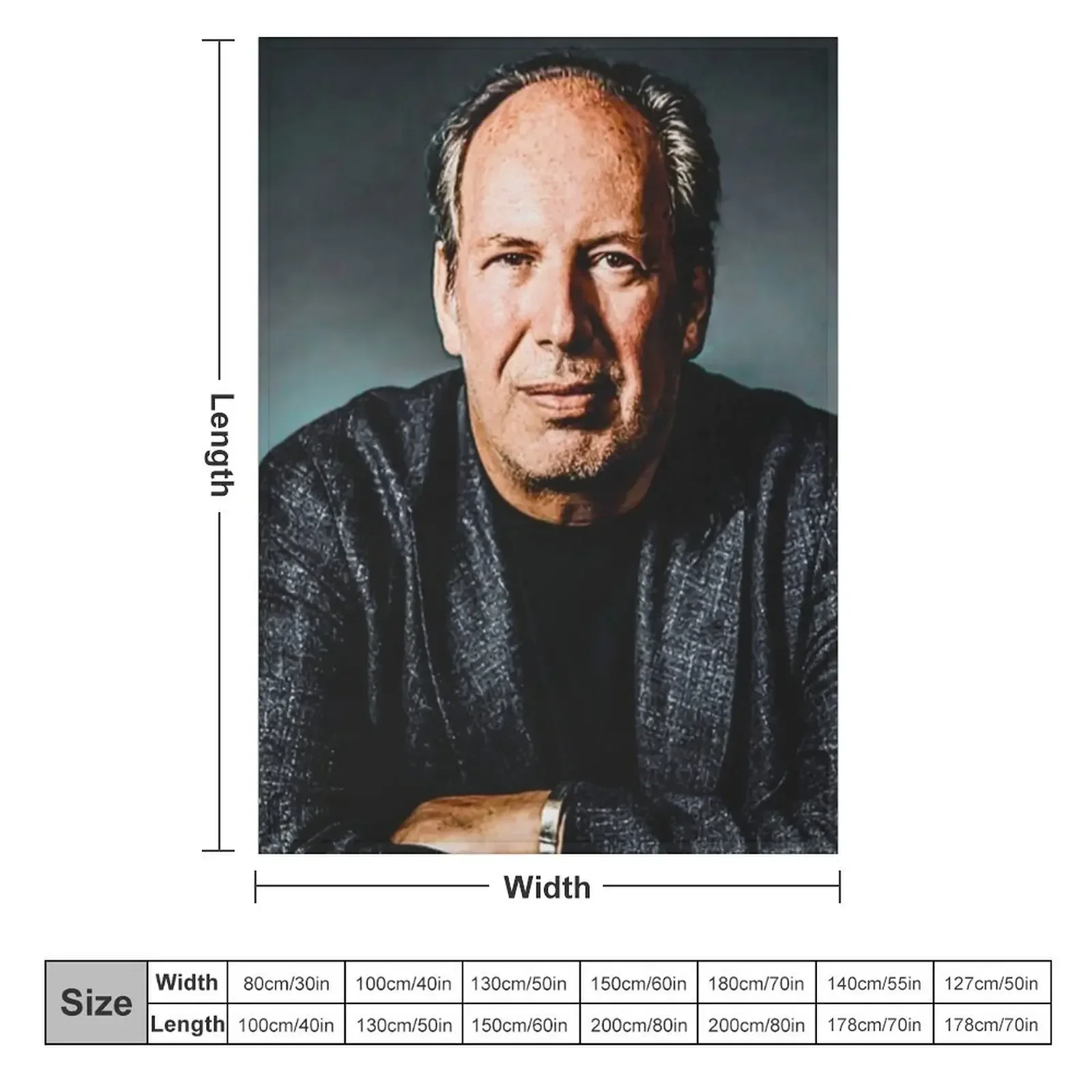 hans zimmer Throw Blanket Comforter Decorative Sofas Bed covers Blankets