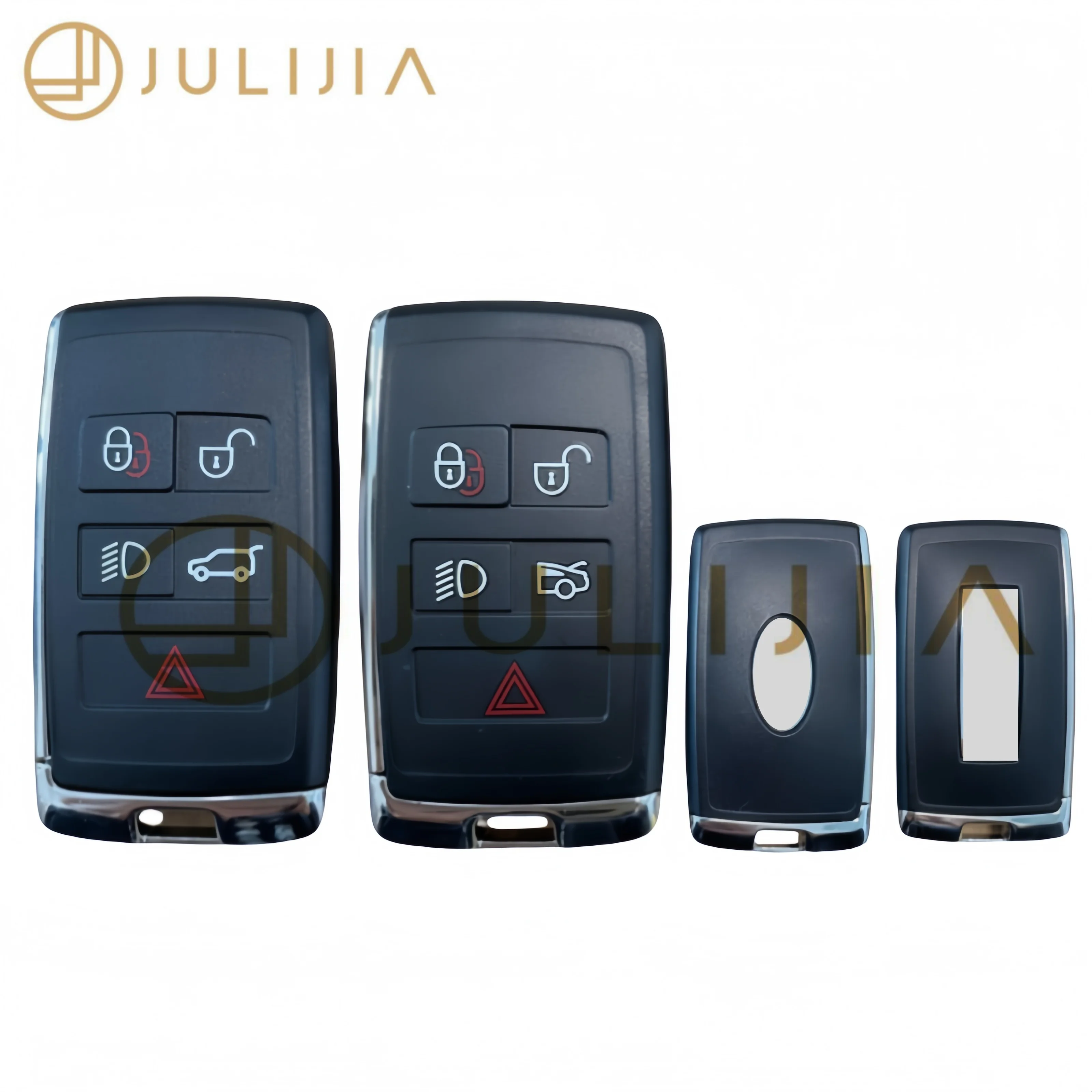 

JULIJIA Original key shell Case 5Button for Land Rover Range Rover Sport Jaguar XF XJ EX F-Pace F-Type 2018 2019 FCC KOBJXF18A