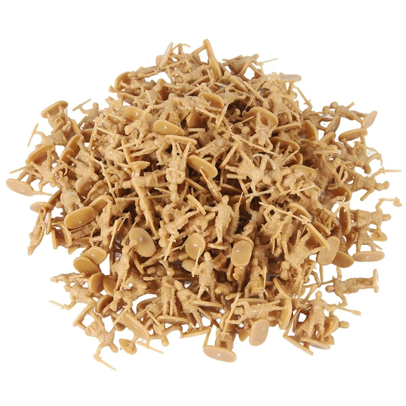 

1:72 200/Set Plastic Ancient Soldier Figures Archaic Soldiers Men Swordsman Action Figure DIY War Scene