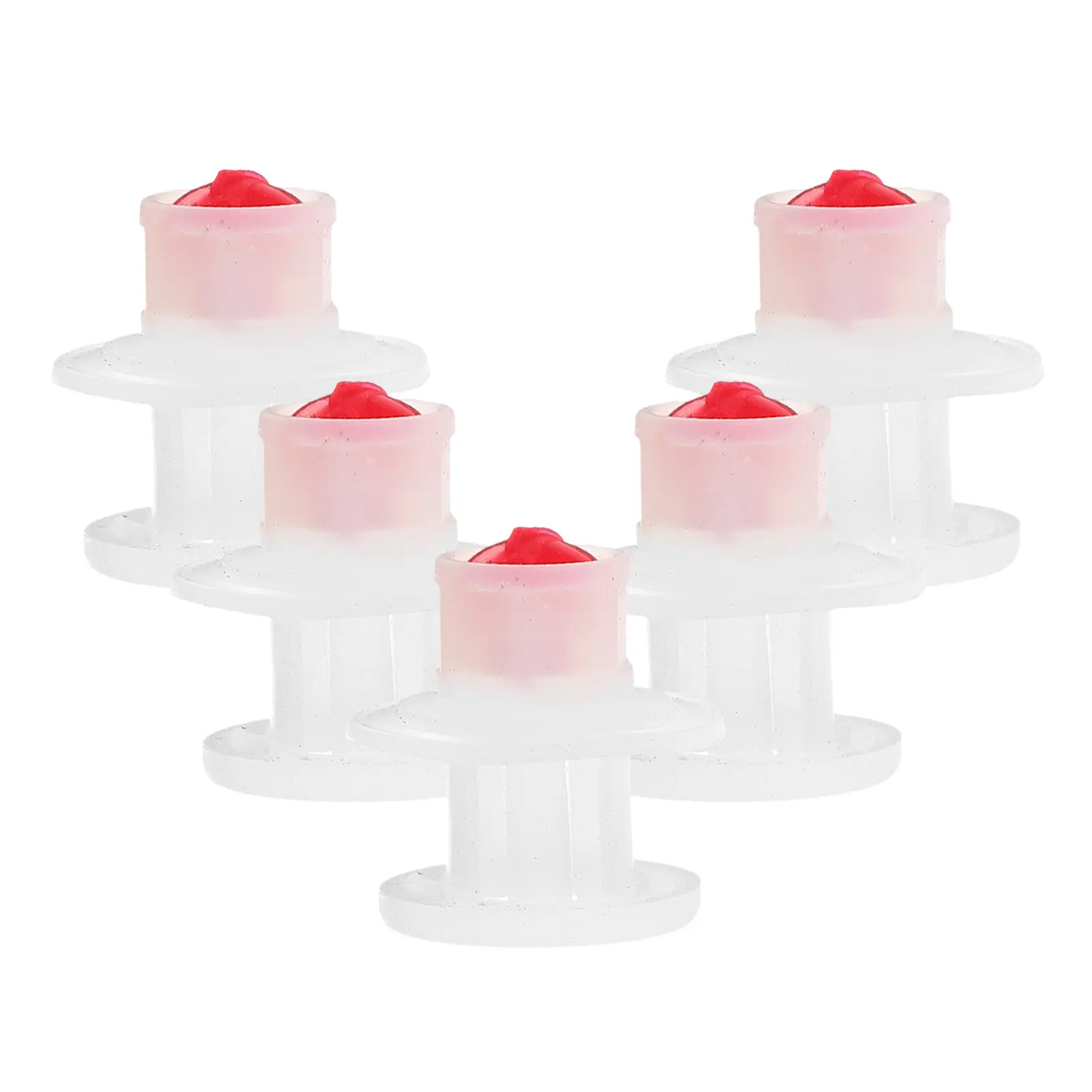 5Pcs Micro Pressure Cooker Valve Universal Silicone Safety Relief Replacement Pressure Limiting Valves Cooker Accessories Parts
