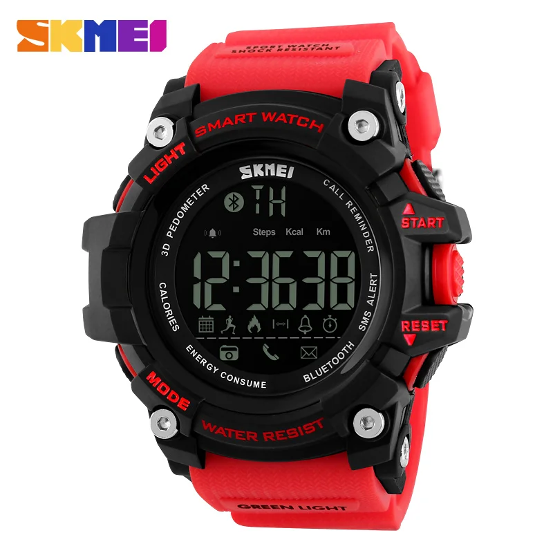 New Arrival Mens Smart Watches Outdoor Sport Watch for Man 50M Waterproof Digital Fashion  Calories Bluetooth