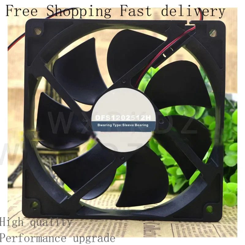 

DFS1202512H Dc Brushless Electric Motor Blower Cooling Fan