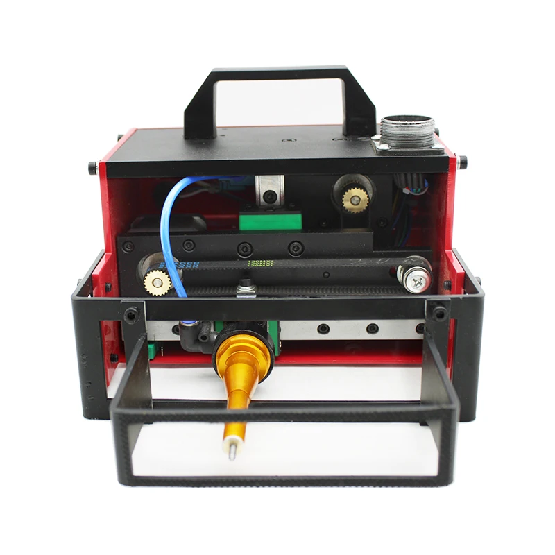 Portable Marking Machine For VIN Code 100*20mm Pneumatic Metal Dot Peen Marking Machine Plotter Printer Coding Machine