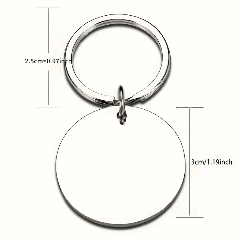 Stainless Steel 'Dear Mom I Love You' Keychain - Perfect Gift for Mother's Day, Birthday, Christmas, Thanksgiving image 6