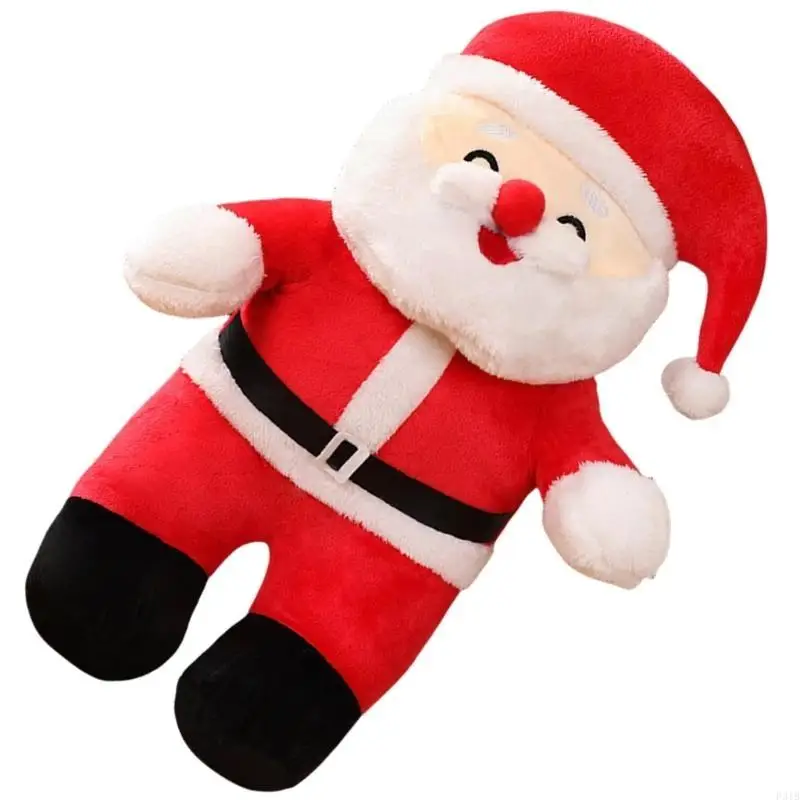 Musical Toy Papai Noel Festive Decores Doll Ano Doll para crianças Presente Festa P31b