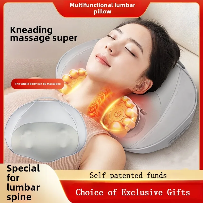 

XINDU Exclusive Sales Electric Shiatsu Head Neck Cervical Body Massager Car Back Pillow with Heating High Quality Massage Device