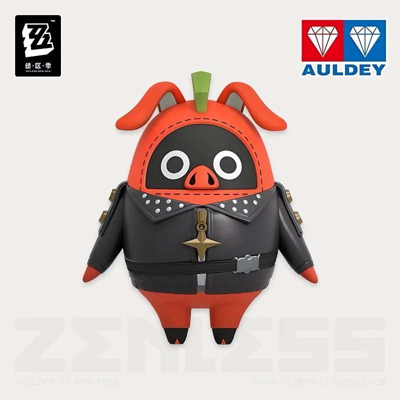 Auldey Originele Absolute Zero Anime Bangboo Standee Serie Ya Ya Bu Action Figure Speelgoed voor Jongens Meisjes Kids Gift Ornamenten