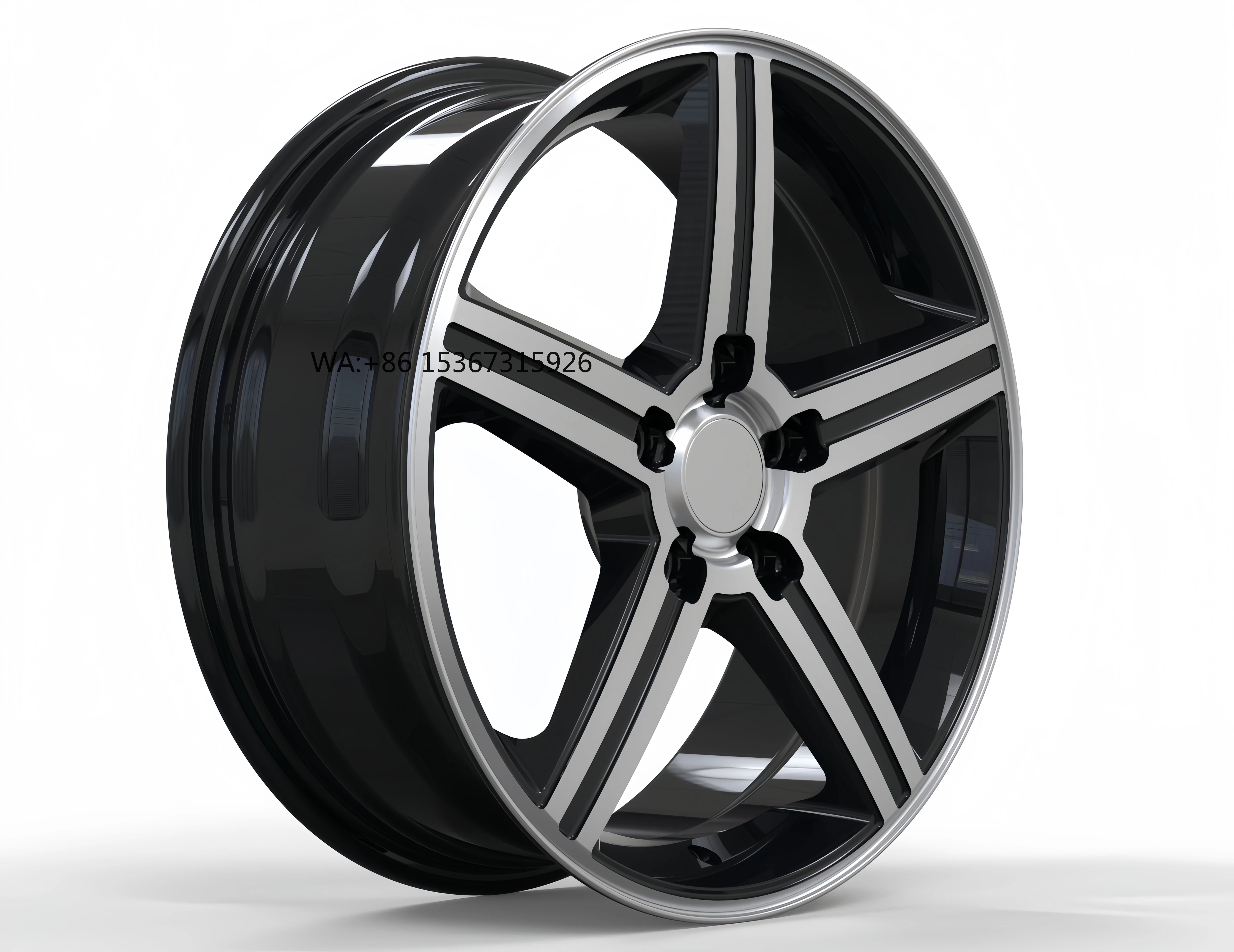 

Enkei 5x112 Monoblock Alloy Wheels High-Performance 22x9.5 3-Year Passenger Car Wheels 16-22 Inch New Condition Five Spoke