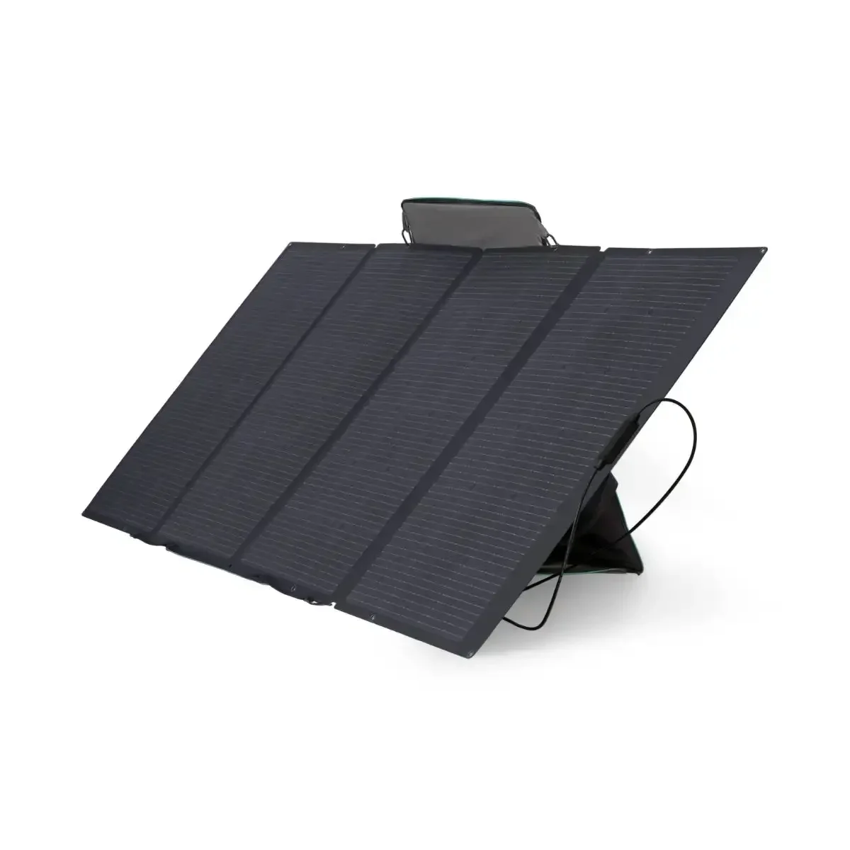 YYHC ECOFLO 400 Portable Solar Panel for Poer Station Foldable Solar Charger ith Adjustable Kickstandfor Outdoor Camping RV