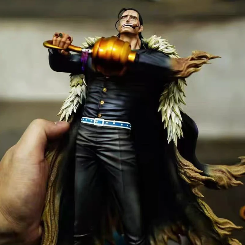 30 سنتيمتر قطعة واحدة Sg نغمتين السير التمساح عمل أرقام بولي كلوريد الفينيل مفصلة رسمت تمثال أنيمي لعبة مجسمة سطح المكتب ديكو هدية