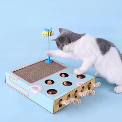 Cat Playing Hamster Toy Hamster Machine Cute Toys Pet Products For Cat Kitten Hunting Playing Scratching Bite