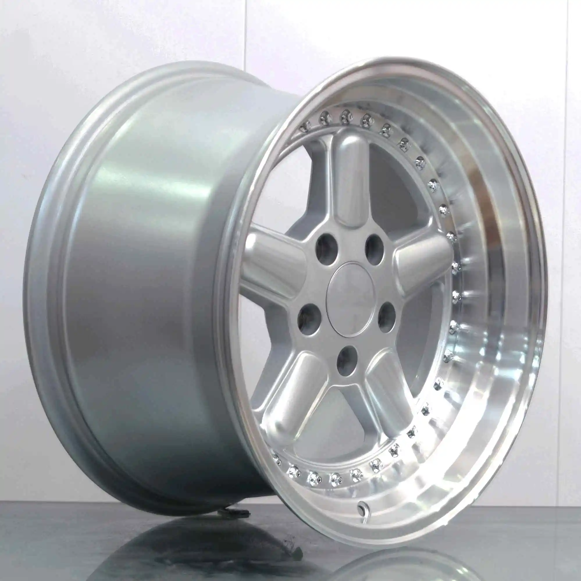 17*9.0 5X120 for aluminum alloy car wheels Suitable for BMWE30e36 e39 E32