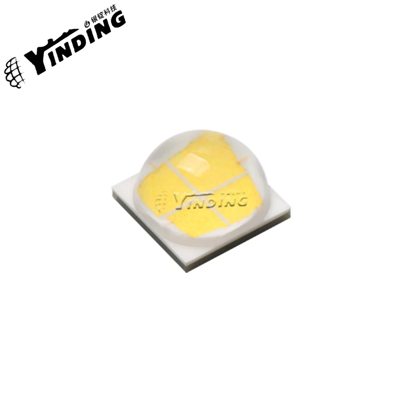 1 pz XHP70 30W 6/12V torcia ad alta potenza sorgente luminosa naturale bianco LED emettitore Chip auto faro stoppino con PCB in rame