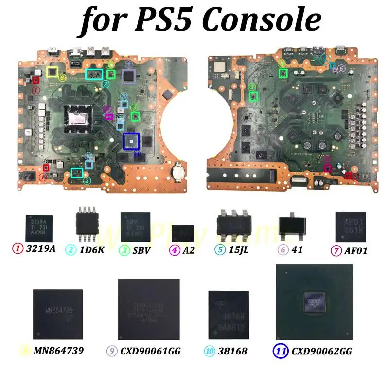 1/5/10PCS for PS5 Console HDMI MN864739 IC 38168/3219A /AF01/SBV