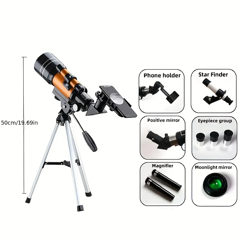 explorez-les-etoiles-kit-telescope-f30070m-70-mm-avec-trepied-3-oculaires-adaptateur-de-telephone-–-un-ensemble-blanc-leger-pour-les-debutants-r-r