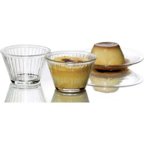 Pasabahce 53298 Pudding Caramel Bowl-Multi-Purpose Glass Bowl 12'li