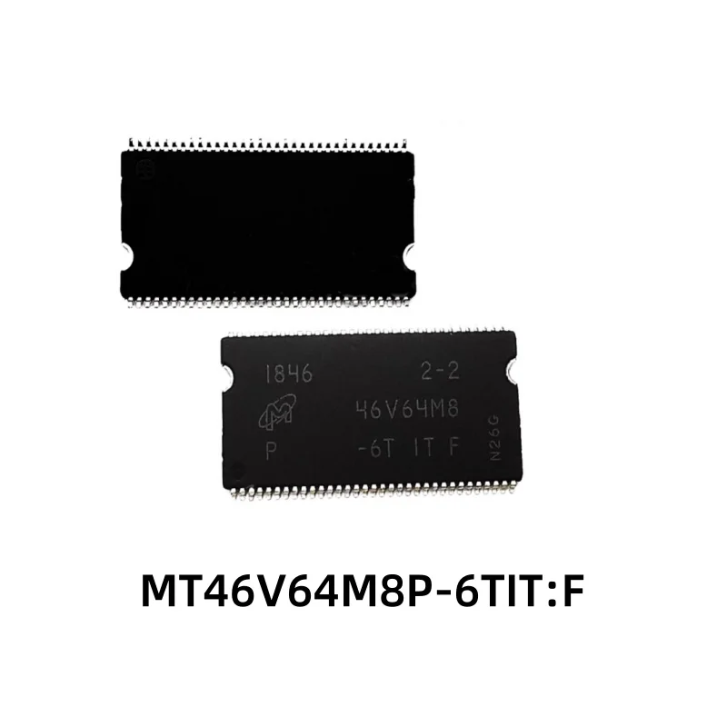 

MT46V64M8P-6TIT: F микросхемы памяти новые и оригинальные