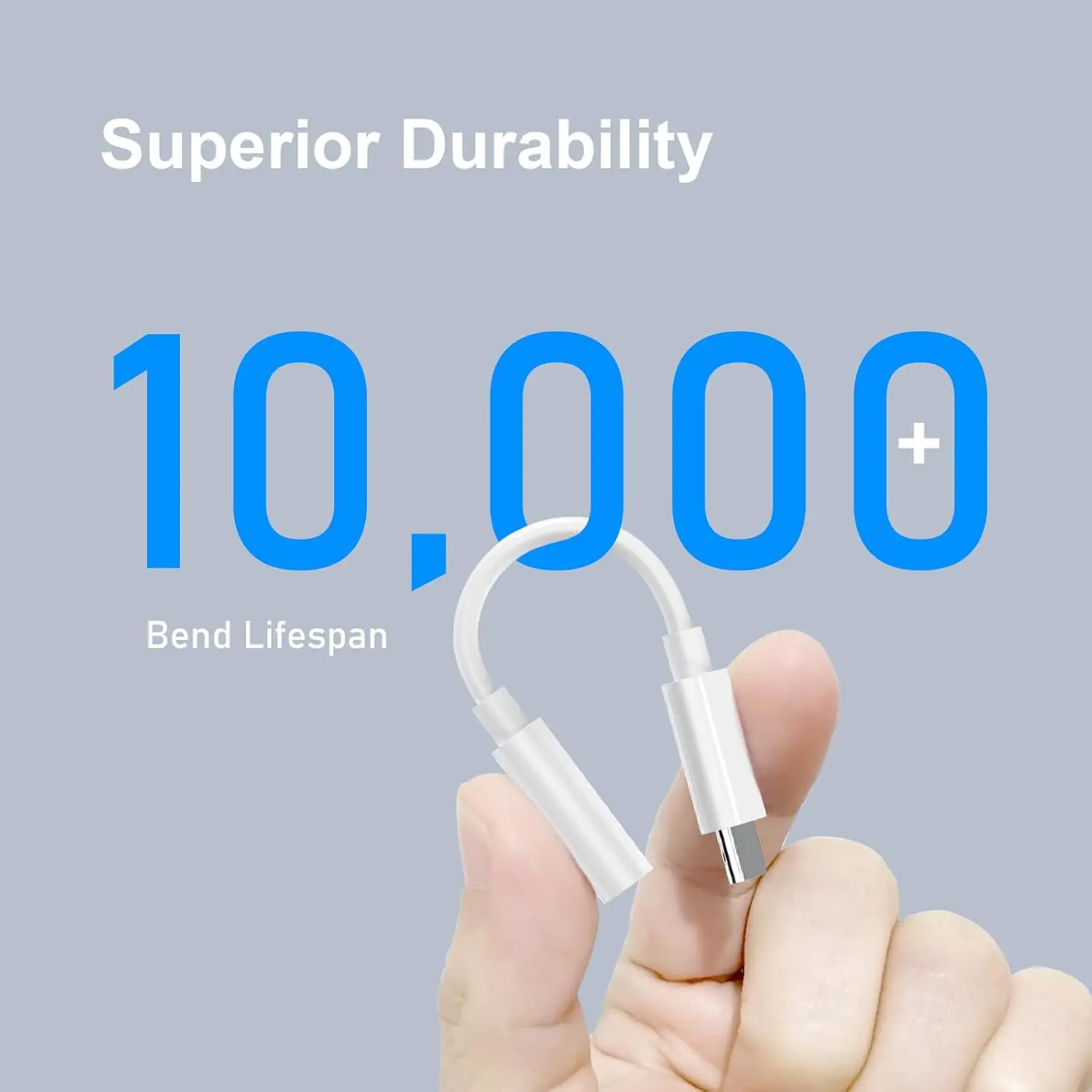 عبوتان من محول سماعة الرأس USB C إلى 3.5 ملم، Aux Audio Dongle لهاتف iPhone 16/15، iPad Pro، MacBook، Samsung S21-24، Pixel 7-5 #6