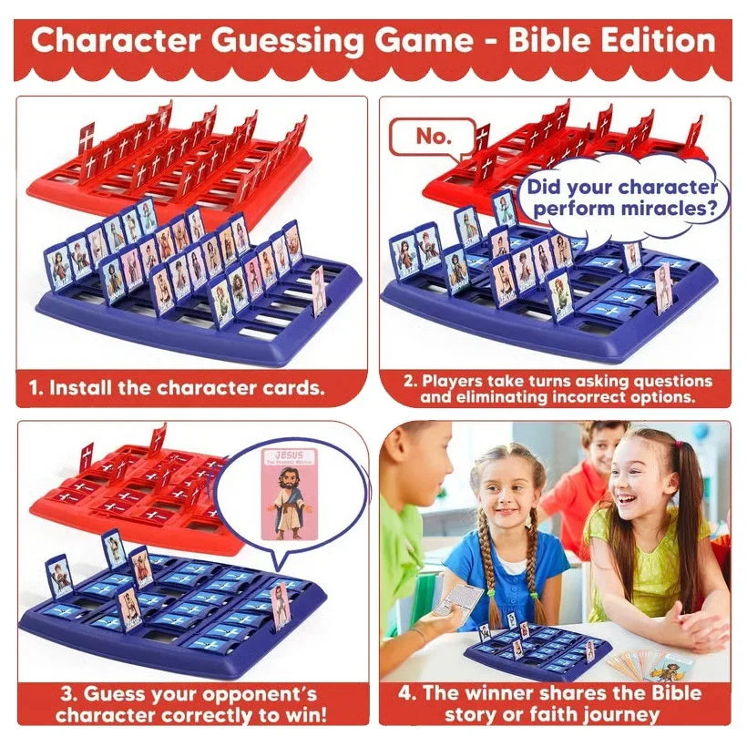 

Guess L'm A Board Game A Parent-Child Interactive Toy A Rational Logic Children's Puzzle Guess Me You My Character Board