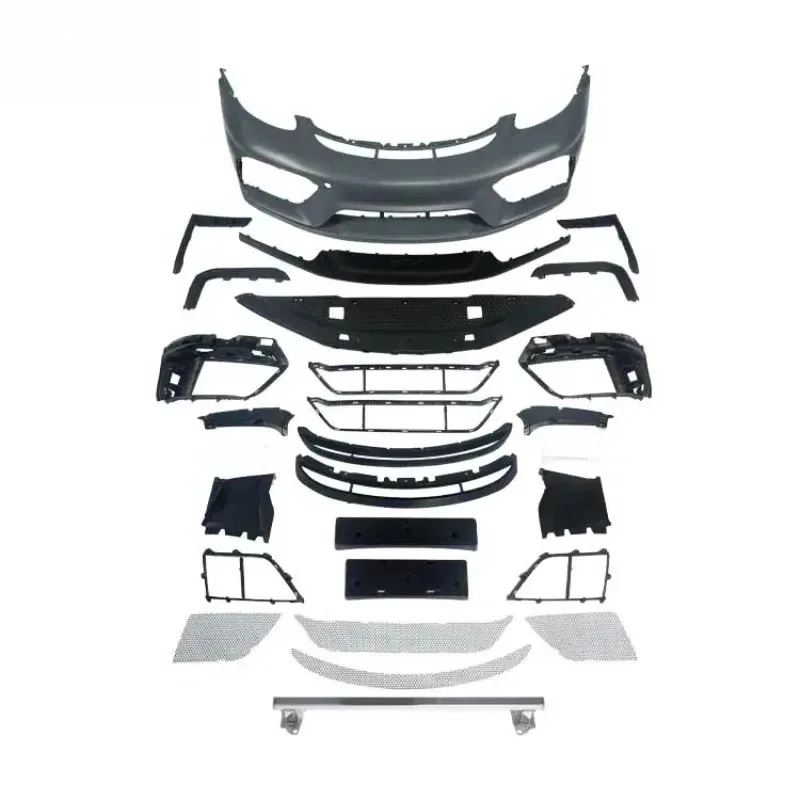 718 982  Upgr GT4 Style Front Bumper Assemb Car Tuning Parts PP Plastic Bodykit P