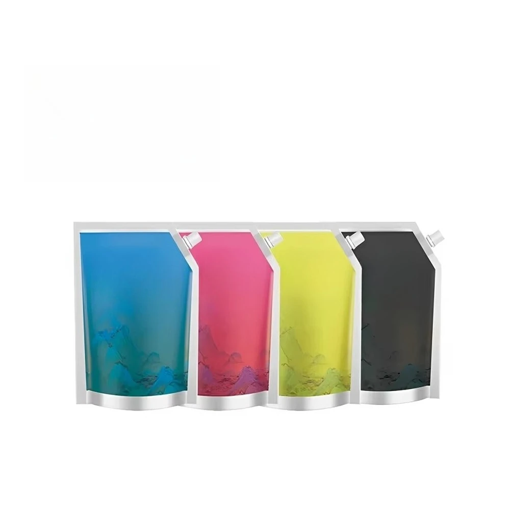 ผงหมึกเติมสำหรับเครื่องพิมพ์สีรุ่น 2550 3000 3501 5501 3300 3500 4500 และอื่นๆ