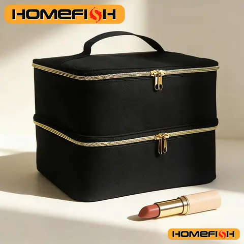 1pc Nail Polish Pouch Essential Oil Organizer Nail Supplies Bag Holds 30 Bottles Portable Storage Case