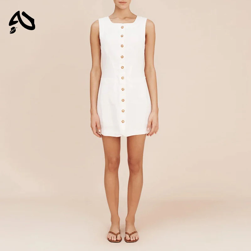 dress a line pattern Vera A-line woven dress with pockets (PDF) main image 1