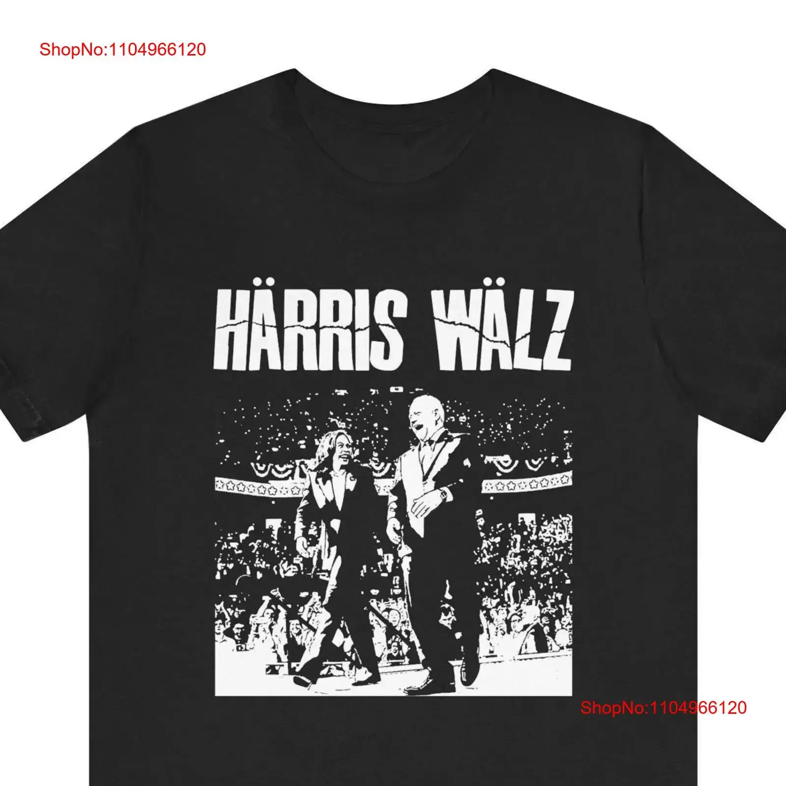 

Футболка Harris Walz Husker Du Band Kamala Tim for President Presidential Election 2024, винтажная стираная мужская слегка унисекс