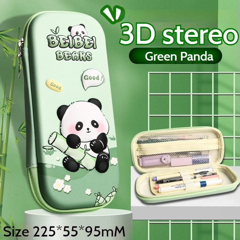 Pen Bag Ins Style Super Cute Multifunctional ChildrenS Handheld Primary School Student Pen   Capacity Stationery  Decompression