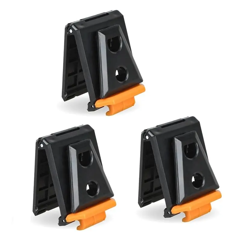 

Professional Clip Tech Hubs For Cliptech Pouches,Tool Belt Clip For TOU-CT Models Cliptech Pouches 3 Pcs