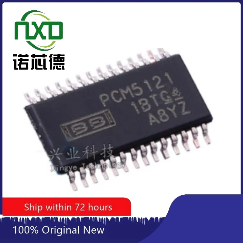 

10PCS/LOT PCM5121PWR PCM1681PWPR PCM5122PWR HTSSOP28 Data acquisition chip Brand new original Free shipping