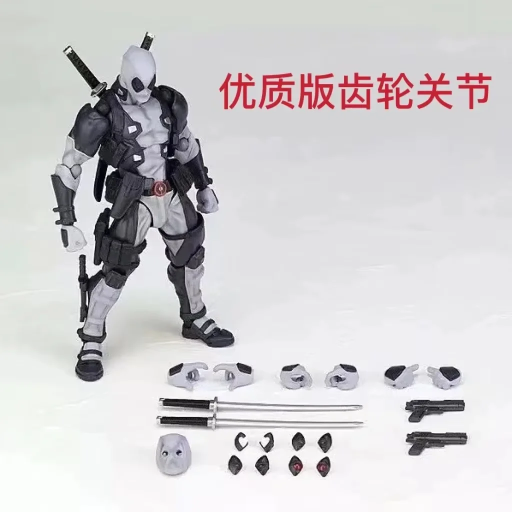 Nowa figurka Deadpool 3 o wysokości 16 cm, Deadpool i Wolverine, ruchome stawy, Mutanti, Wilson, komiksy, model Shf, zabawki filmowe, prezent dla dzieci