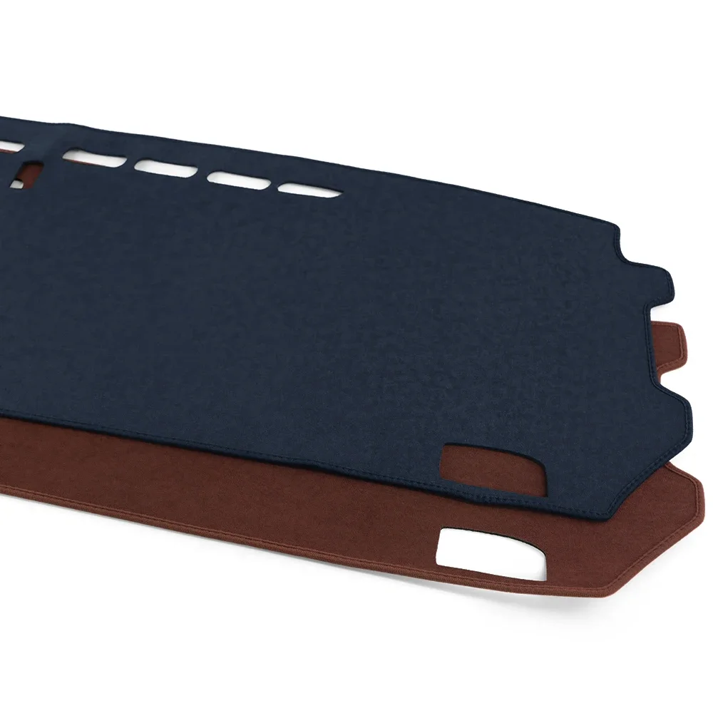 غطاء لوحة سيارة أداة مكتب الشمس الظل حصيرة وسادة عدم الانزلاق اكسسوارات لهوندا صالح جاز MK4 GR GS 2020-2024 2021 2022 2023