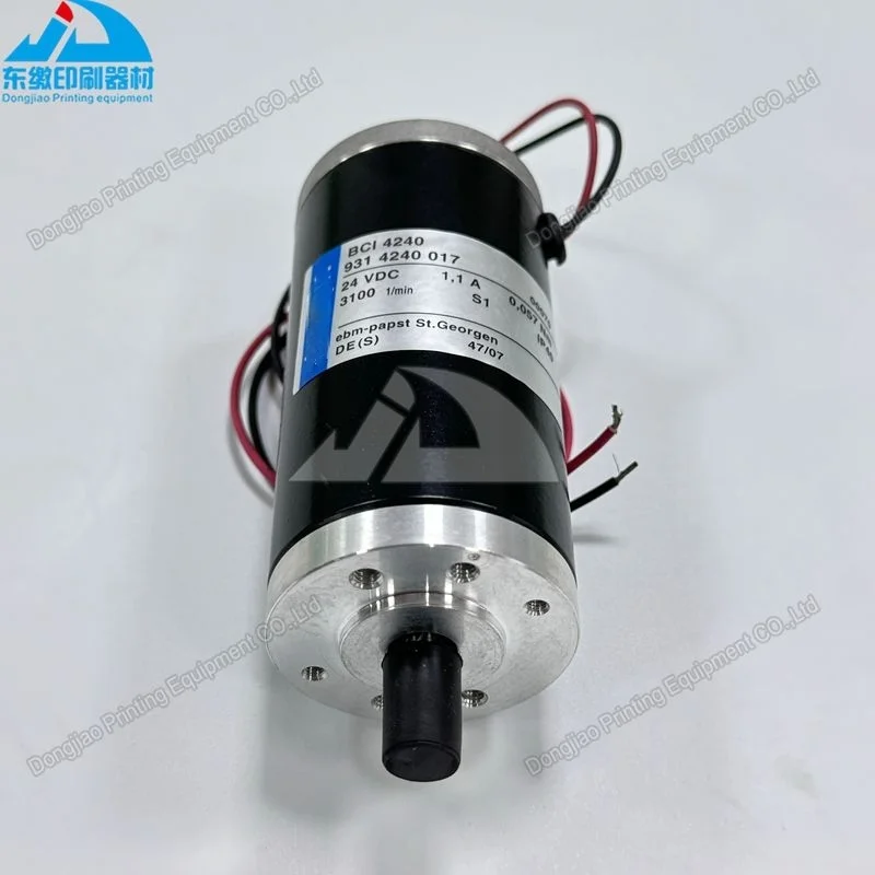

9314240017 Motor BCI4240 for KBA Printing Machinery Spare Parts 24VDC Motor Drive BCI-4240 931 4240 017 Motor