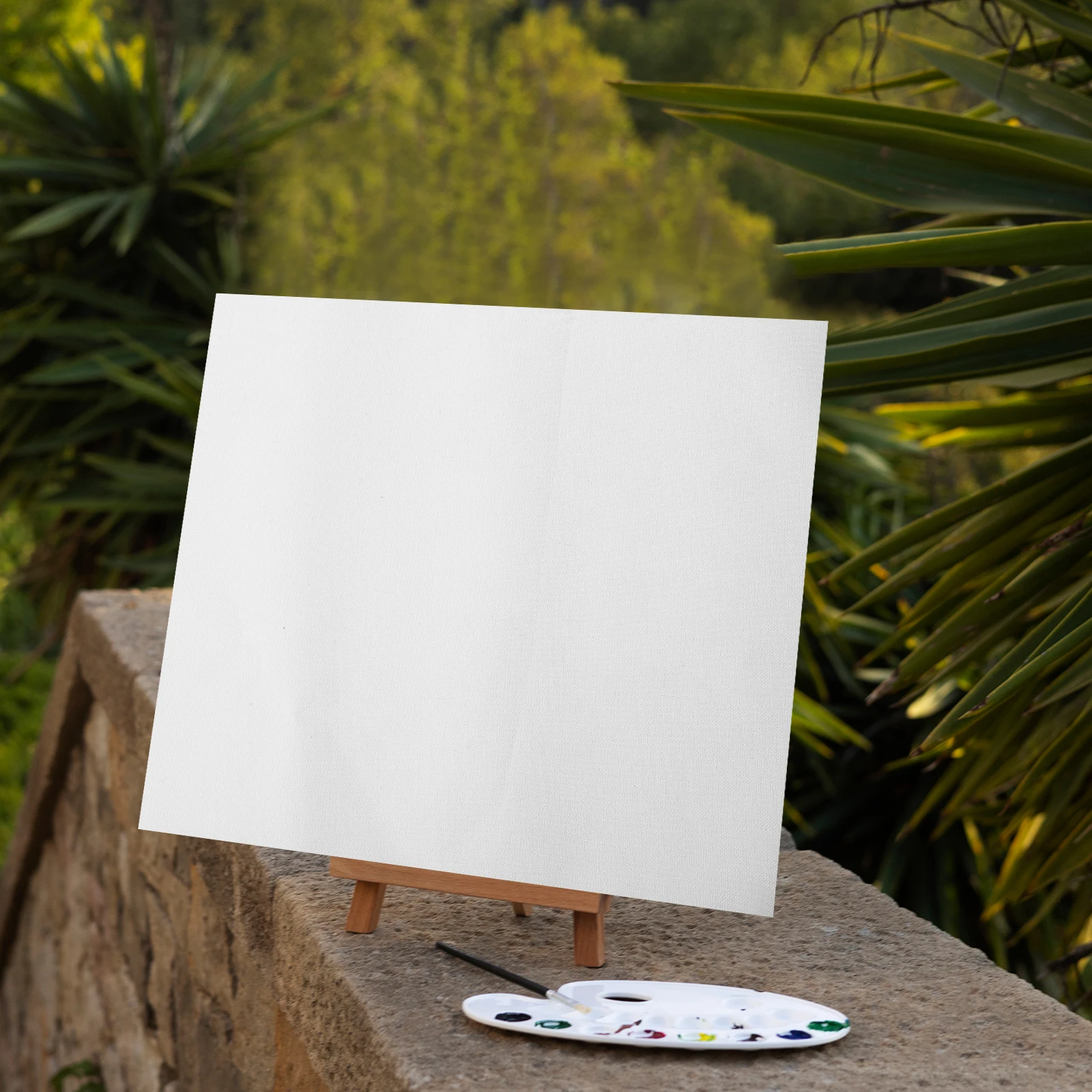 

10 Pcs Oil Canvas Drawing Household Blank Paint Pure Cotton Canvases for Painting