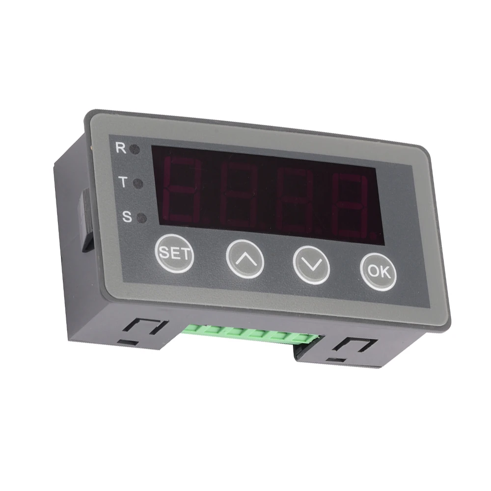 diymore Digital Display Meter Digital Display Meter 0-10V 0-20mA 2-10V 4-20mA Analog Input Display Meter Digital Display Meter