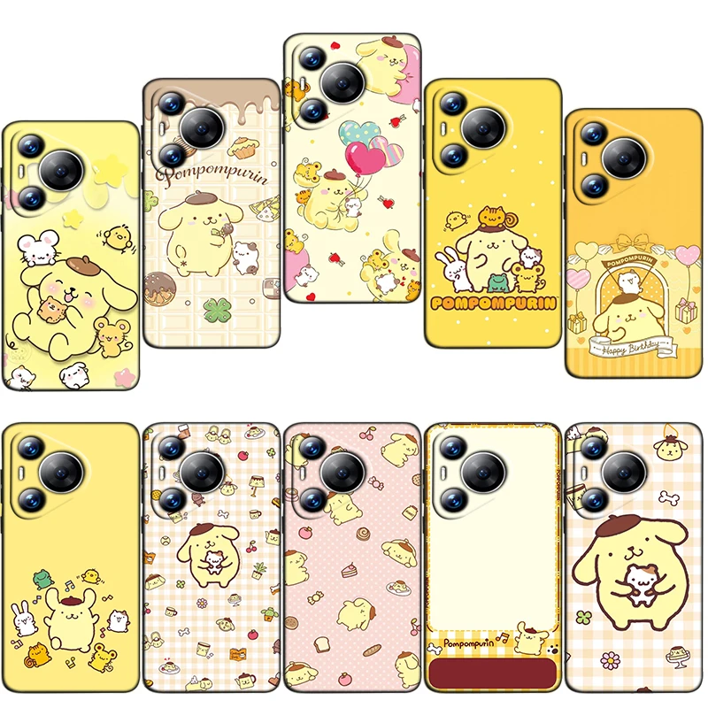 Funda de silicona suave F33 A-Pompompurin para Huawei P10 20 30 Lite 2018 P Smart S Z Pro 2019 2021 Y8S Y9S