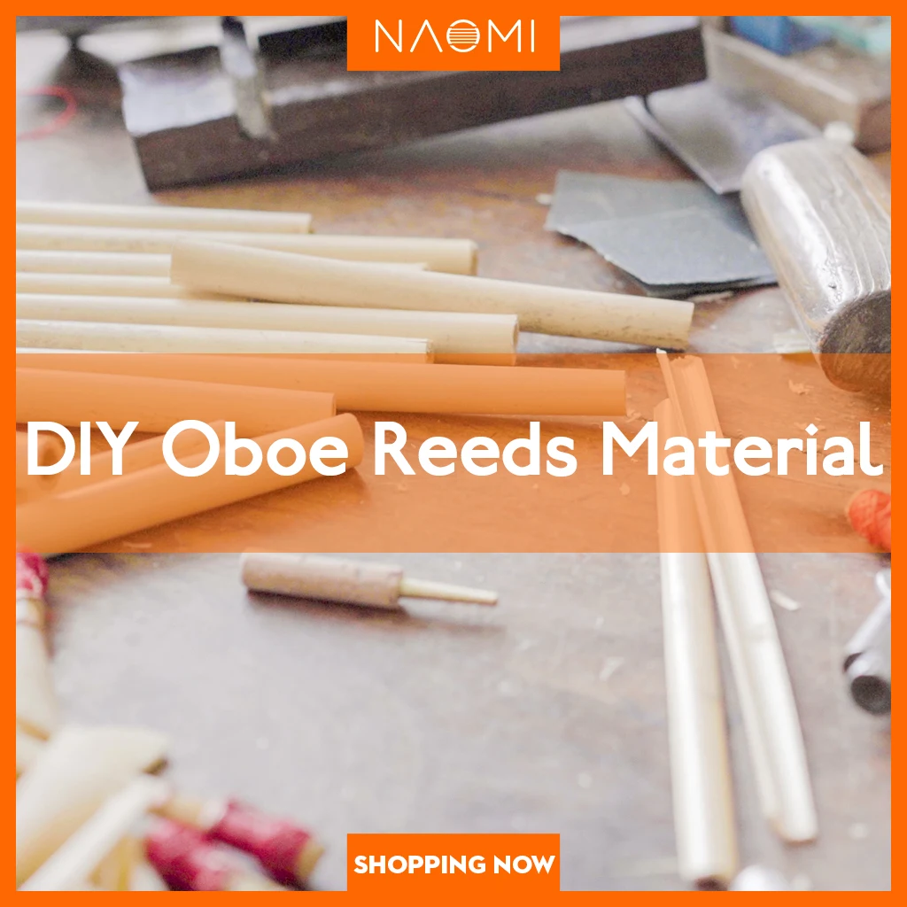 

NAOMI DIY Oboe Reeds Material Selected Raw Materials Handmade Oboe Reed Cane Gouged Folded Corks Base Oboe Accessories