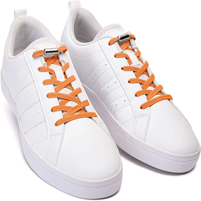 Sznurówki bez wiązania ze stopu, płaskie sznurówki do sneakersów, elastyczne sznurówki bez wiązania dla dzieci i dorosłych, szybkie sznurówki do butów, gumki do wiązania.