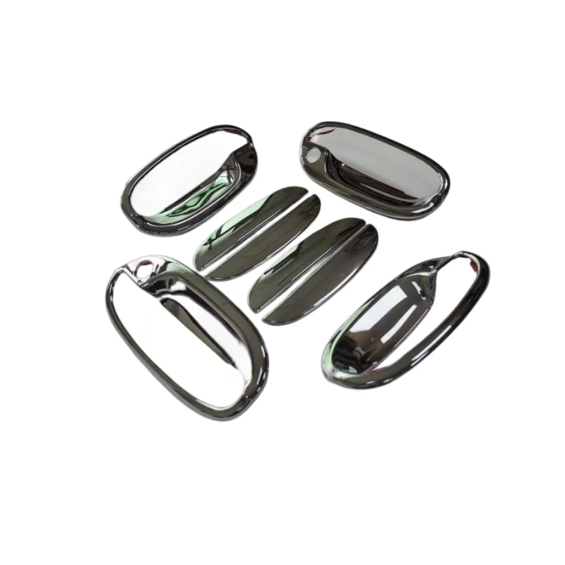 

for Chevrolet Matiz Spark 05-09 Chrome Door Handle Covers Set of 4 New Aftermarket Auto Part Durable Stylish