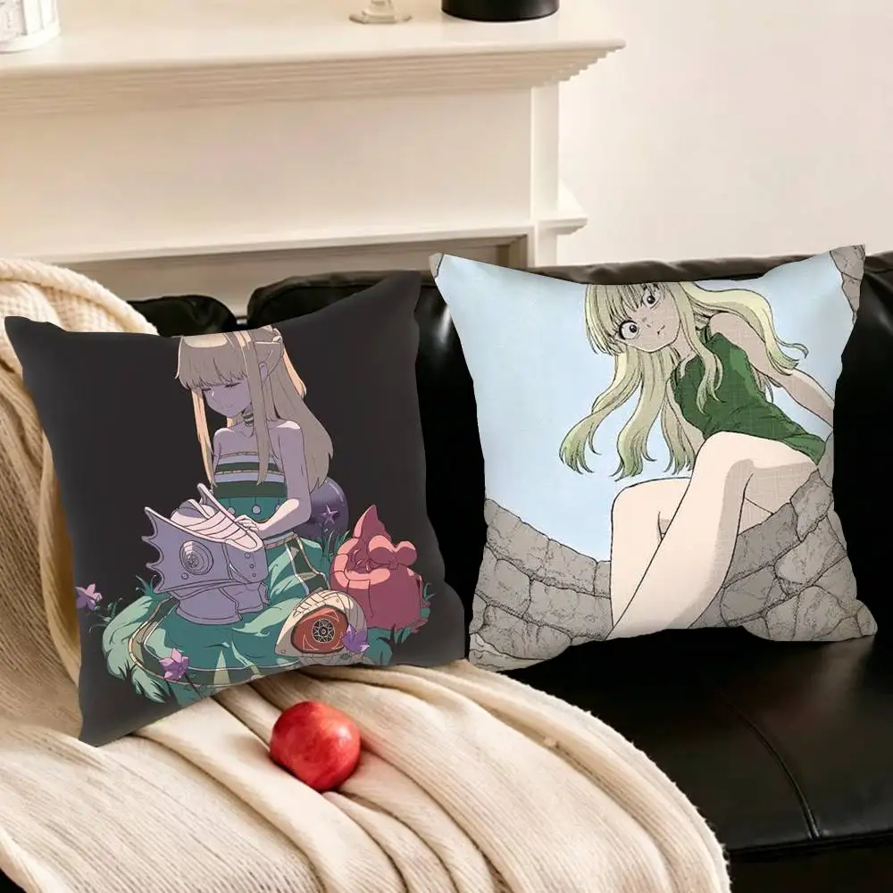 

Manga T-To Your E-Eternity Rean Pillowcase for Sofa Room Office Decor Printing Protector Cushion Cover Valentine gift Custom