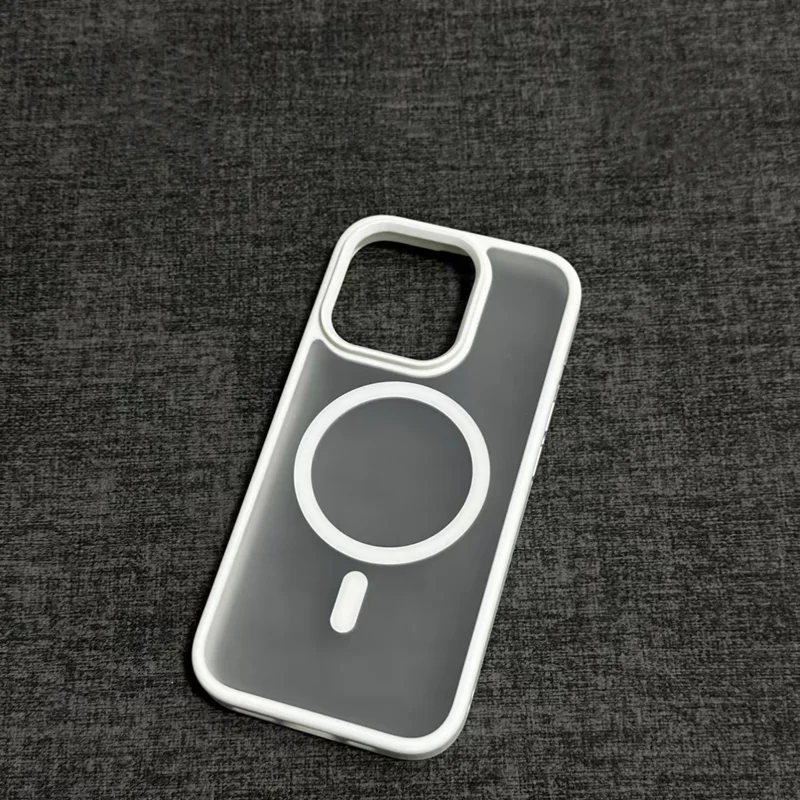 Original Aktiver Touch-Kameraknopf für MagSafe Handyhülle für iPhone 16 17 18 Pro Max 15 14 13 Matte Kabellose Ladehülle – Detail 4