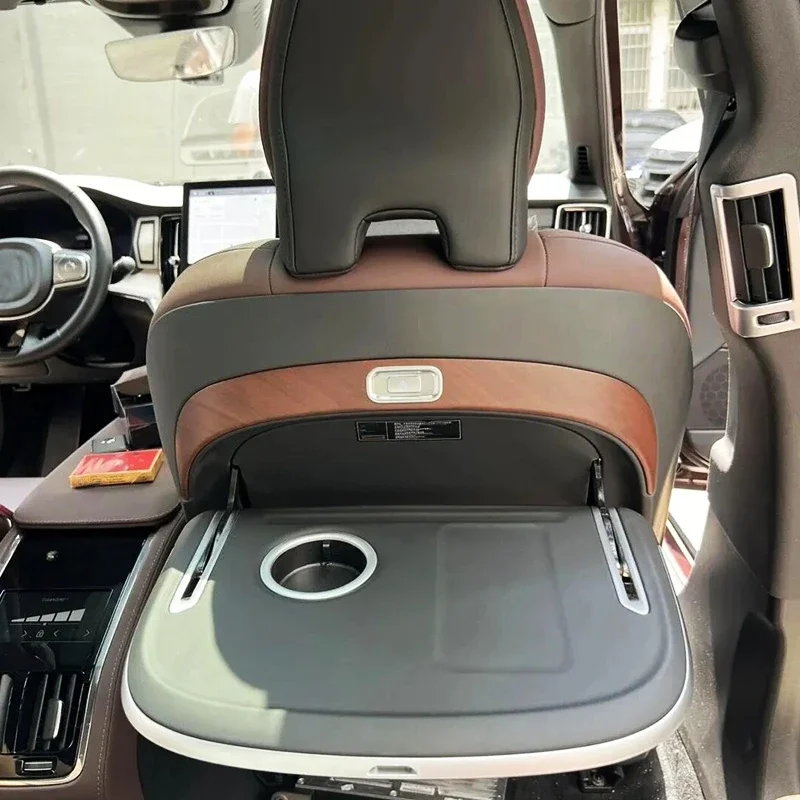 For VOLVO S90 XC90 S60 XC60 Interior Add-on Seat Upgrade The Small Tabletop Board Decoration Modification Part Accessories